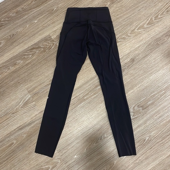 Black Lululemon Leggings - Picture 4 of 4